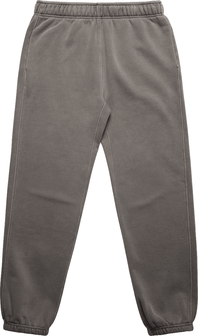 Relax Faded Track Pants in Faded Grey